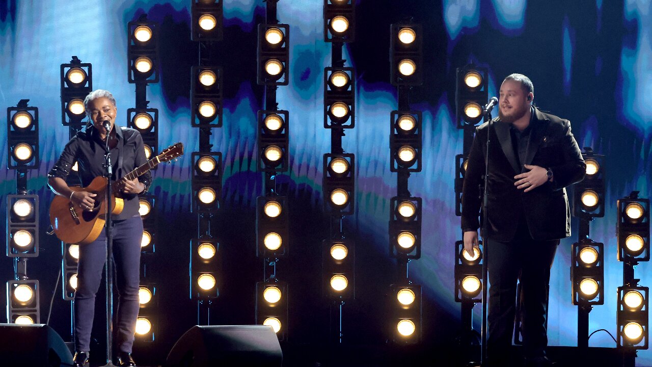 Tracy Chapman and Luke Combs (Getty Images)