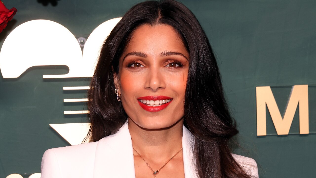 Freida Pinto via Getty Images