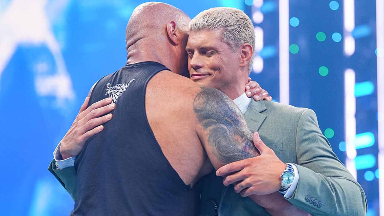 Cody Rhodes warned WWE about negative reactions to The Rock replacing ...