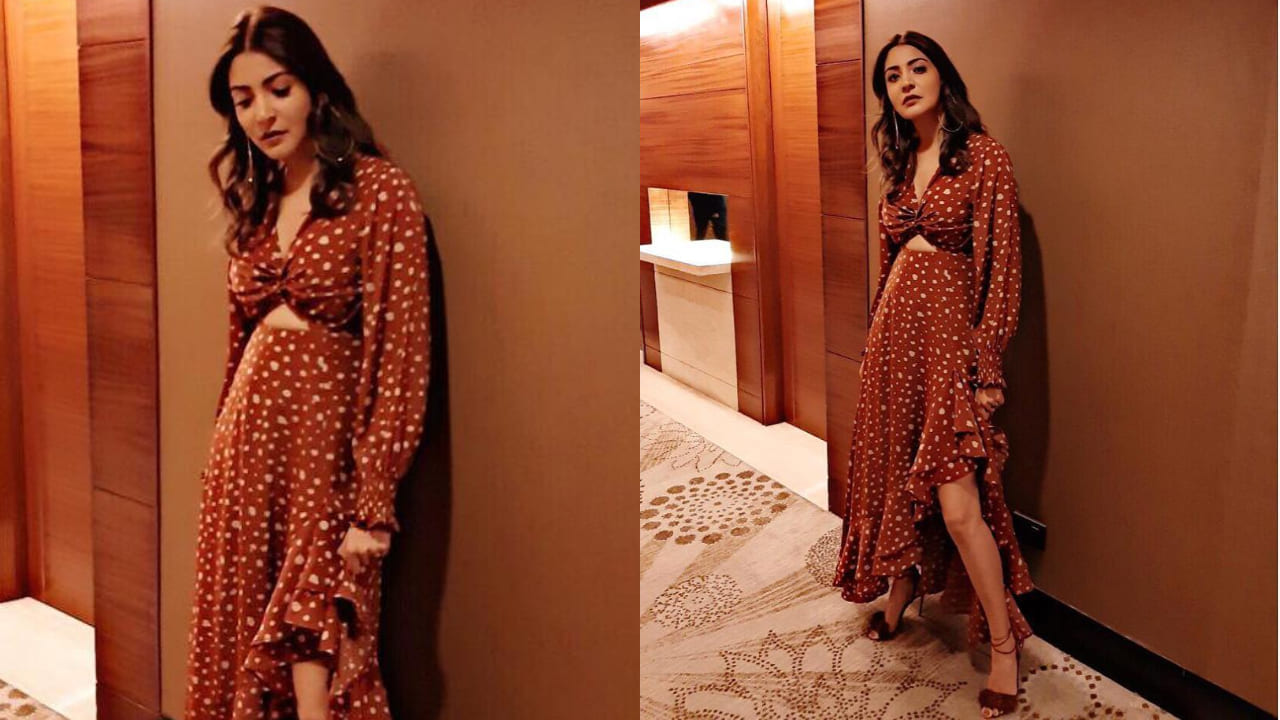 Anushka Sharma's cute maternity jumpsuit is so INEXPENSIVE, we are  surprised!