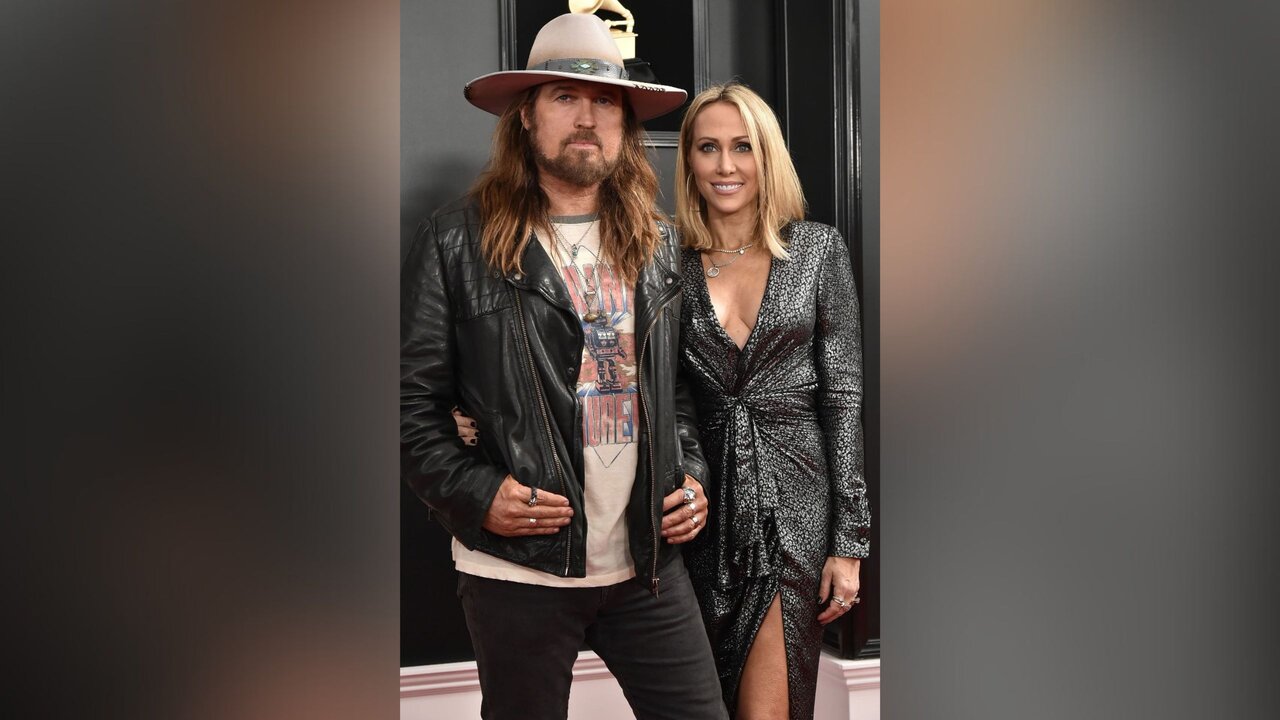 Billy Ray Cyrus and Tish Cyrus (Image Courtesy: Getty Images)