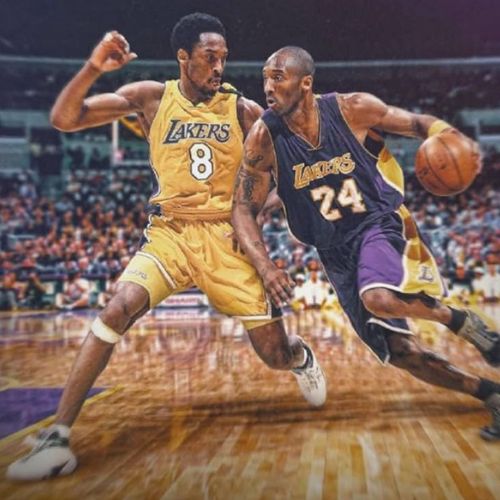 Kobe bryant number clearance 8 and 24