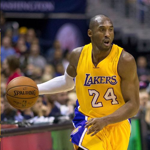 Kobe bryant's jersey on sale number