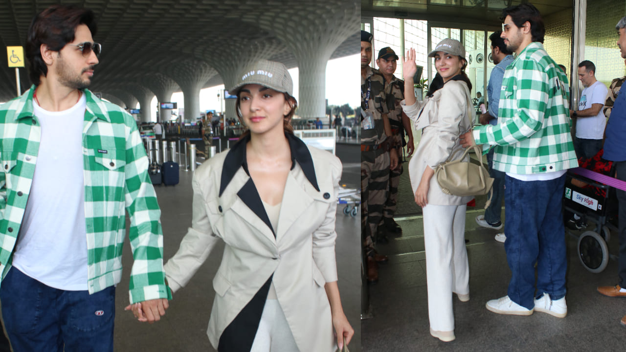 Kiara Advani serves statement-making airport look in sophisticated ...