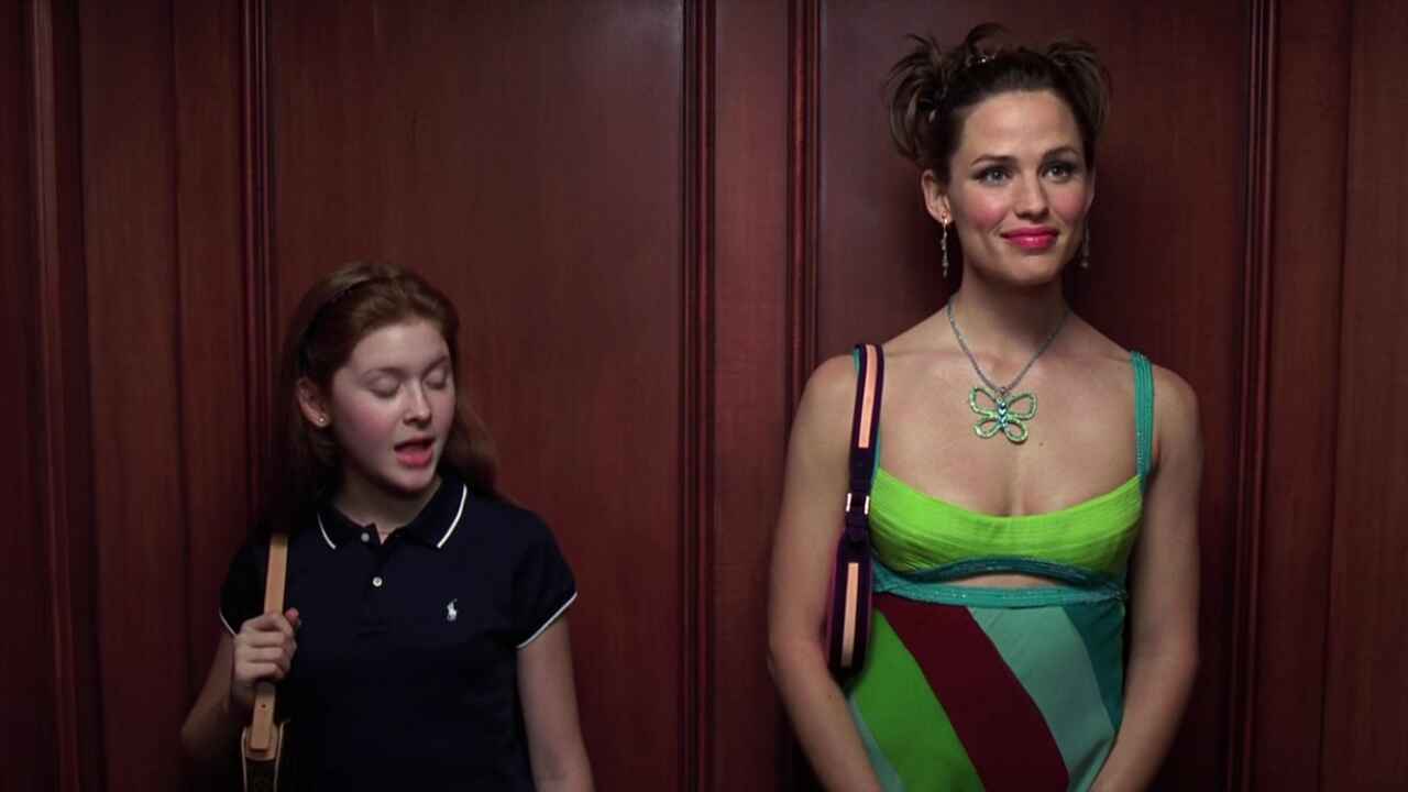 Jennifer Garner in 13 going on 30 (IMDb)