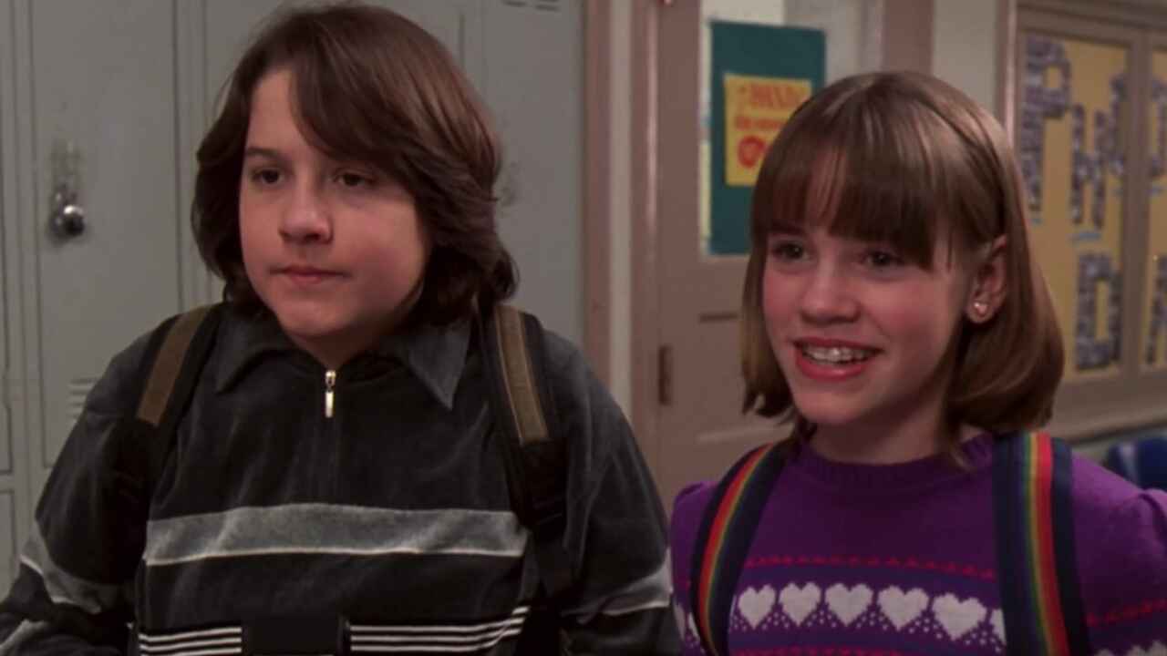 Young Matty ad Jenna in 13 Going on 30 (IMDb)