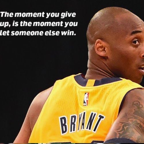 50 Kobe Bryant Quotes To Inspire, Motivate, & Cultivate the 'Mamba ...