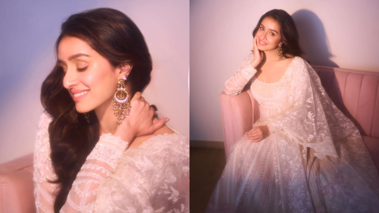 Shraddha Kapoor sets fashion trends with saree and blazer fusion