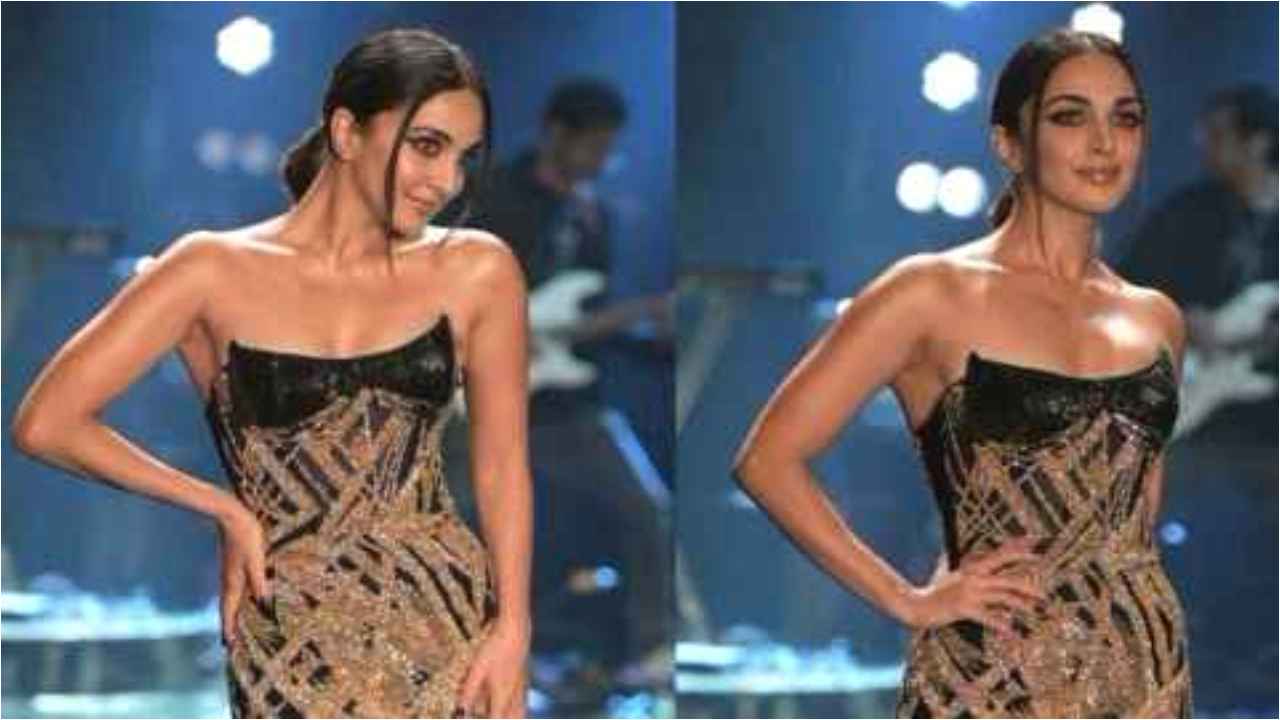 Kiara Advani vs Rakul Preet Singh fashion face-off: Who wore Falguni Shane Peacock’s glittery midi dress better? (PC: Celebrities Instagram)