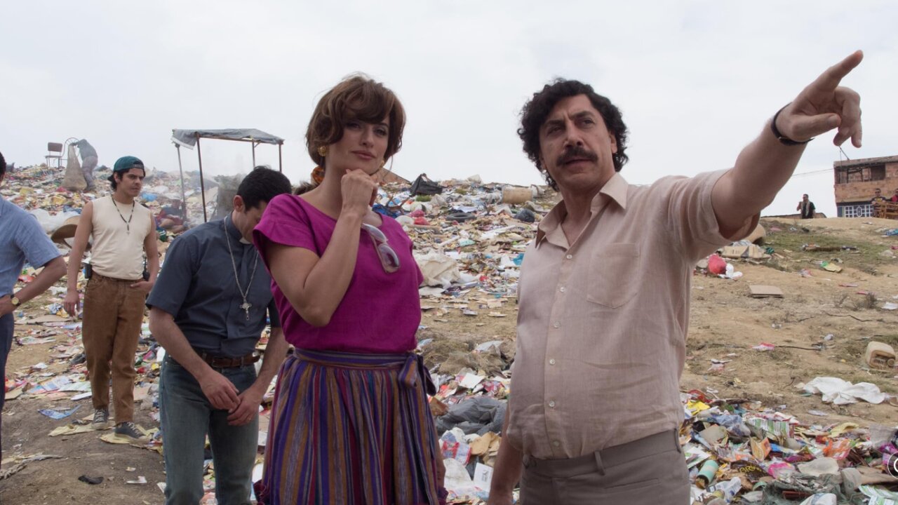 Penelope Cruz and Javier Bardem via IMDB