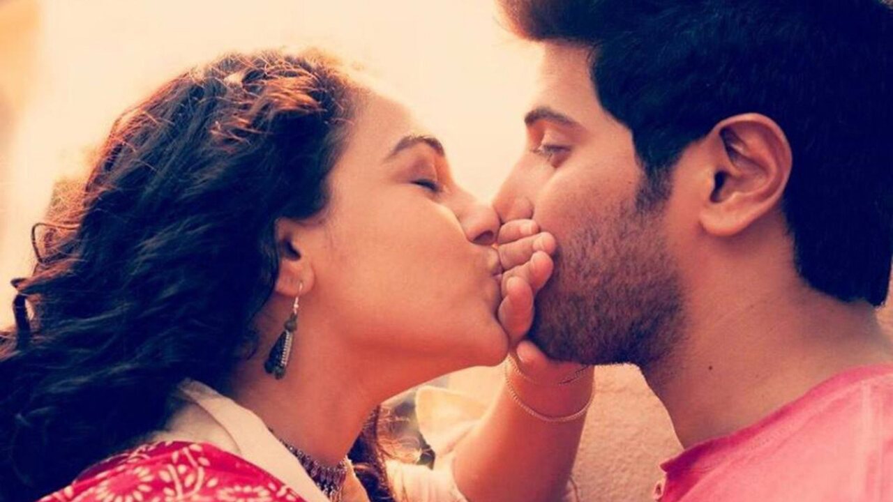 Dulquer Salmaan and Nithya Menen