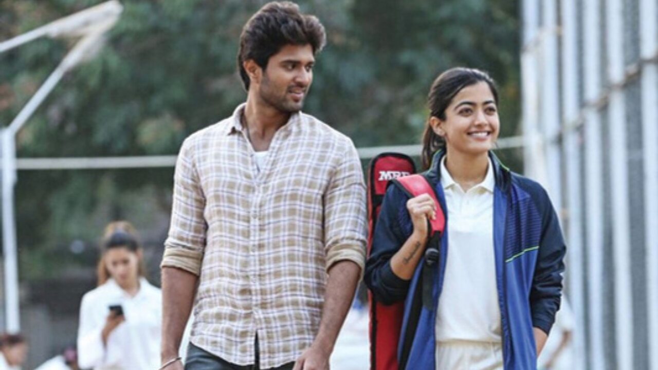 Vijay Deverakonda and Rashmika Mandanna