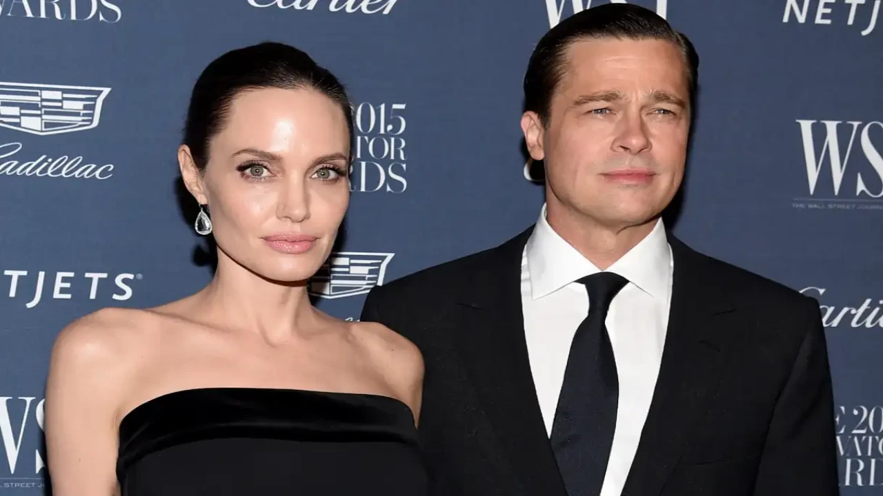 Brad Pitt And Angelina Jolie One Step Closer To Finalizing Divorce Settlement Report Pinkvilla