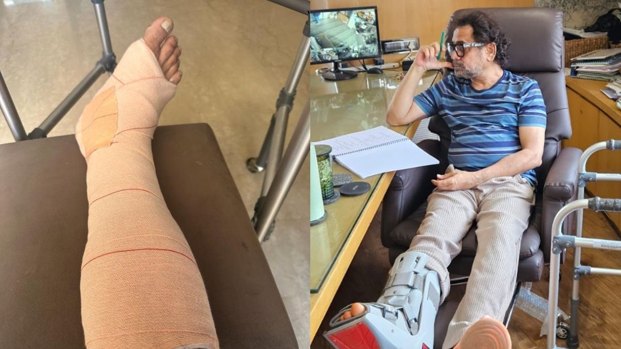 Anees Bazmee Injured