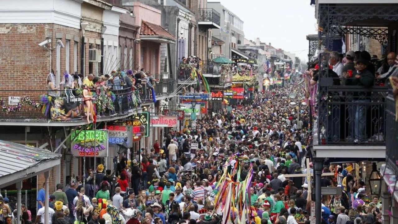 Mardi Gras in New Orleans - Wikipedia