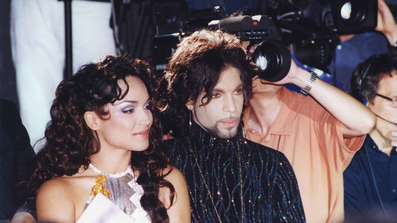 Prince and Mayte Garcia (Getty Images)