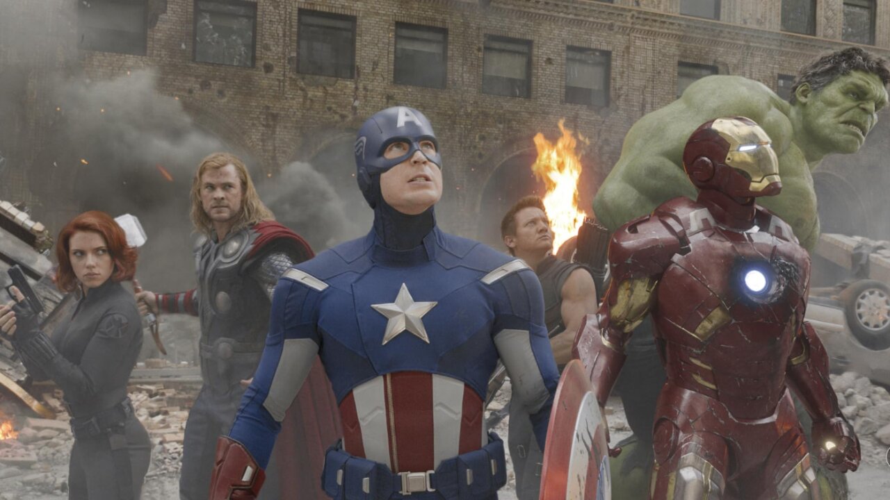 The Avengers via IMDB