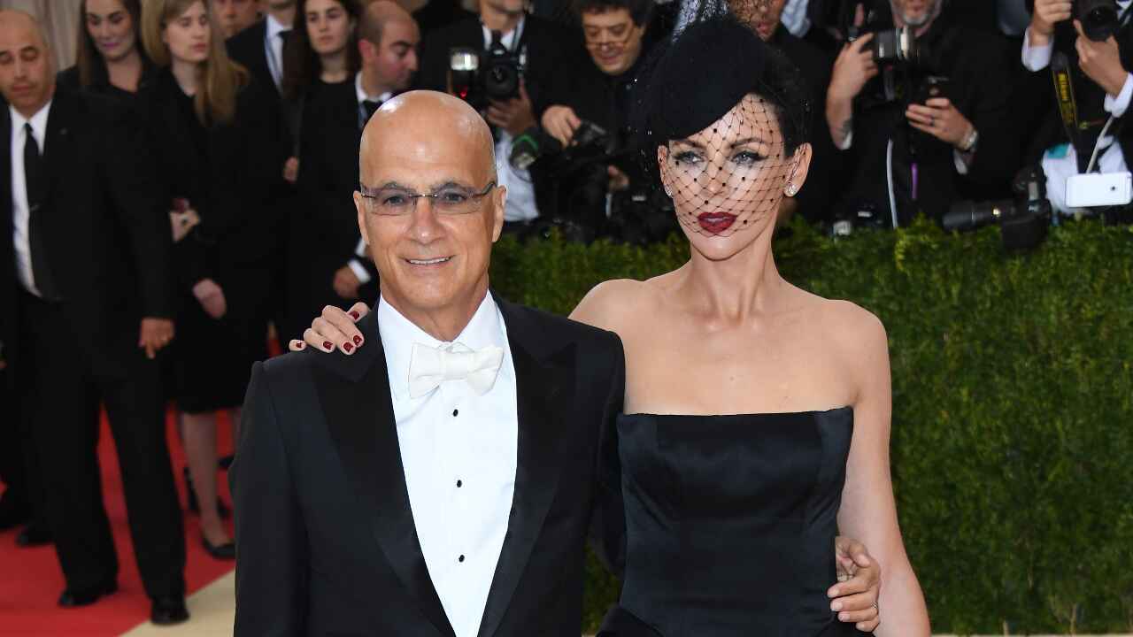 Liberty Ross and Jimmy Lovine (Getty Images)