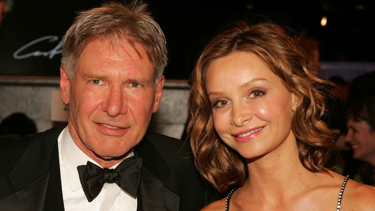 Harrison Ford and Calista Flockhart (Getty Images)