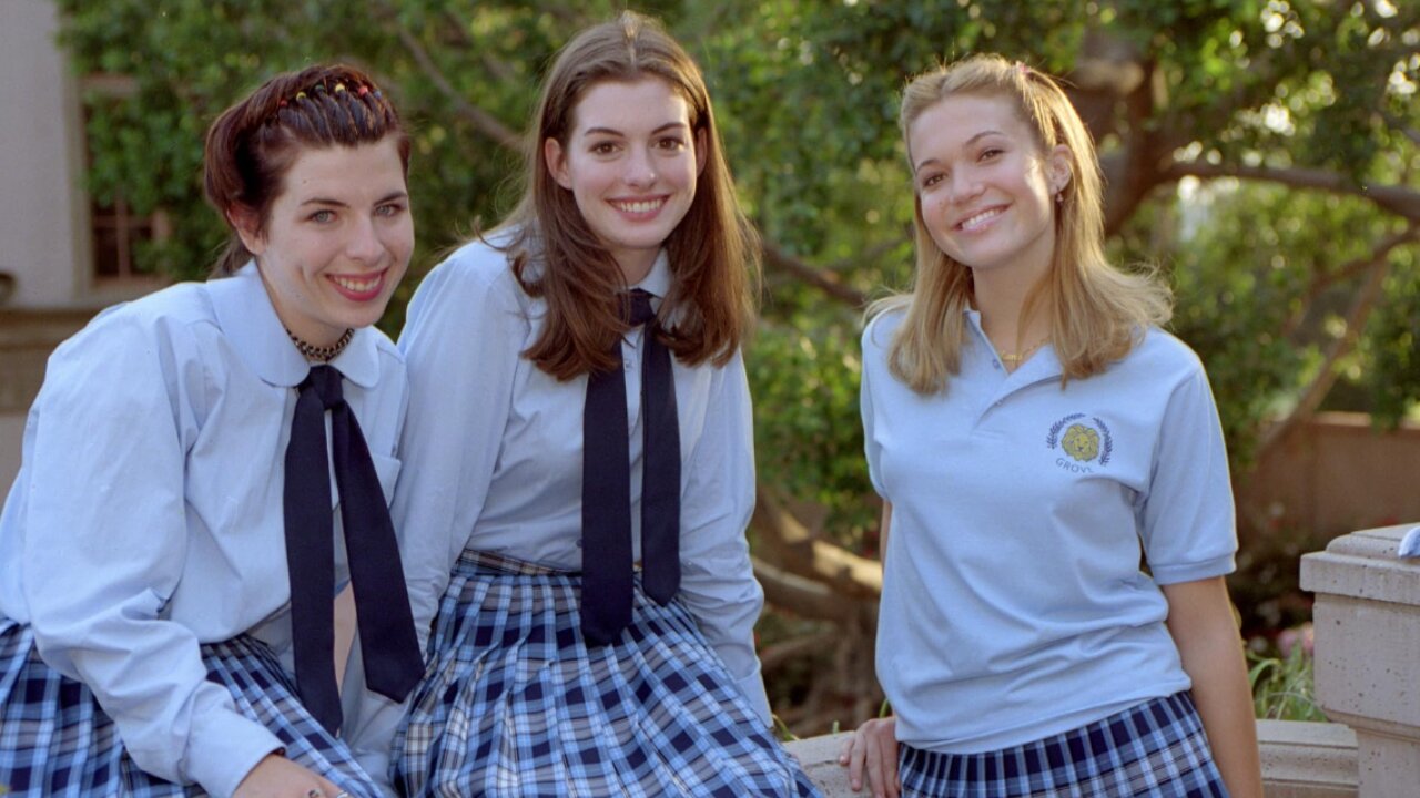 The Princess Diaries via IMDB