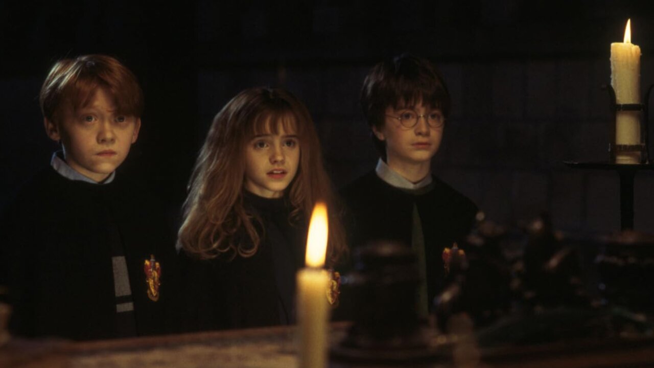 Harry Potter via IMDB