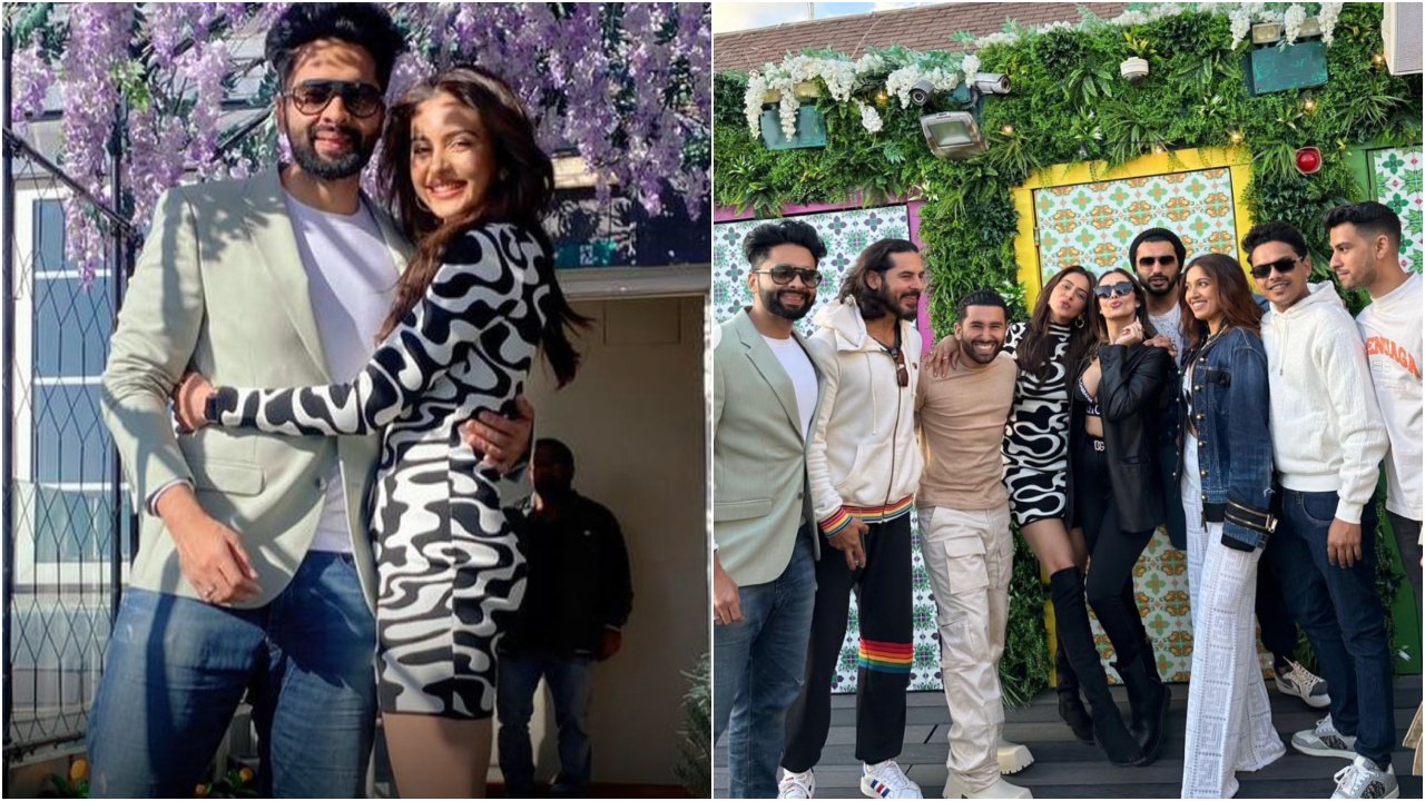 Rakul Preet Singh, Jackky Bhagnani, Malaika Arora, Dino Morea, Arjun Kapoor