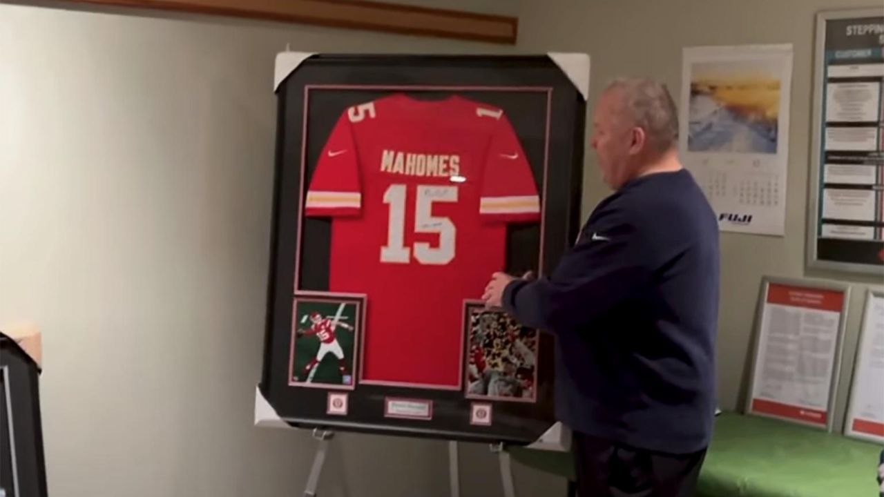 Travis Kelce And Taylor Swift Donate Rare Signed Kansas City Chiefs Jersey  To Children's Charity | PINKVILLA