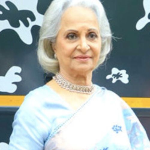 Waheeda Rahman 