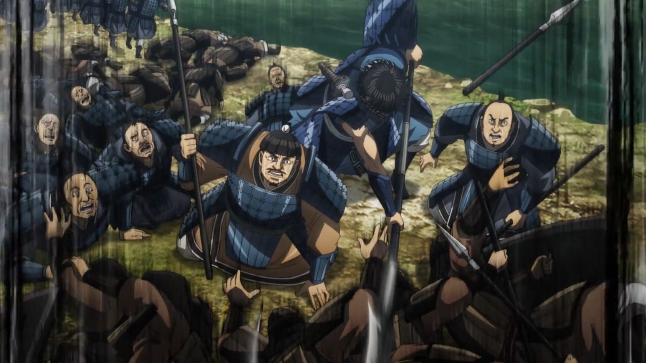 Kingdom [Yasuhisa Hara, Studio Pierrot, Crunchyroll]