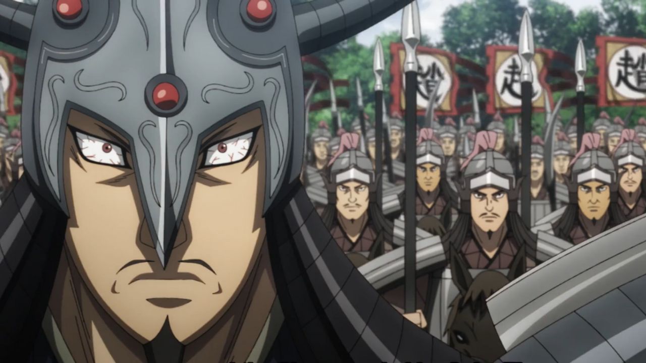 Kingdom [Yasuhisa Hara, Studio Pierrot, Crunchyroll]