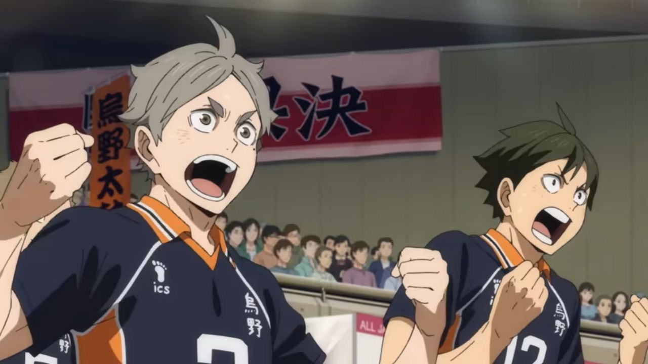 Haikyuu!! Final movie: Battle at the Garbage Dump [Haruichi Furudate, Shueisha, Production I.G, YouTube]