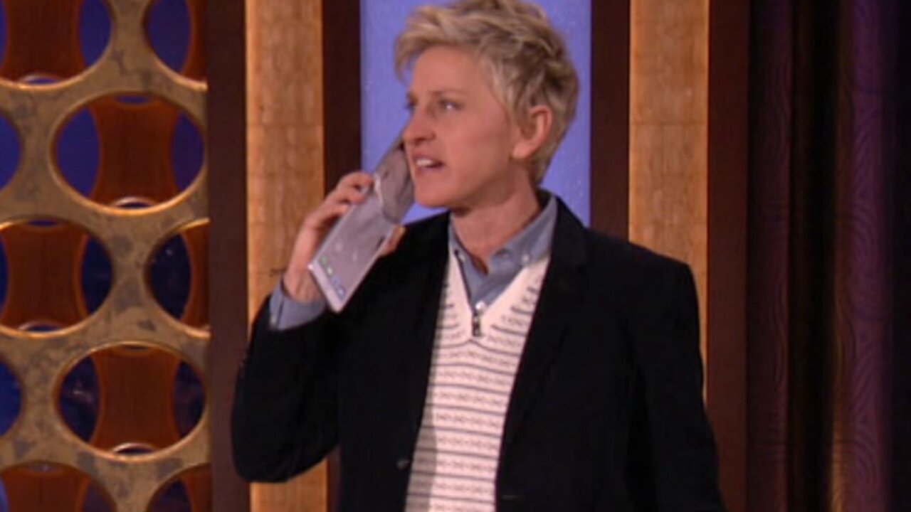 Ellen DeGeneres via IMDB