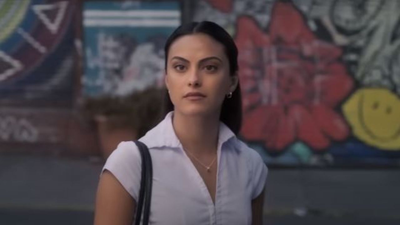 Camila Mendes in a still from Upgraded (via Prime Video)