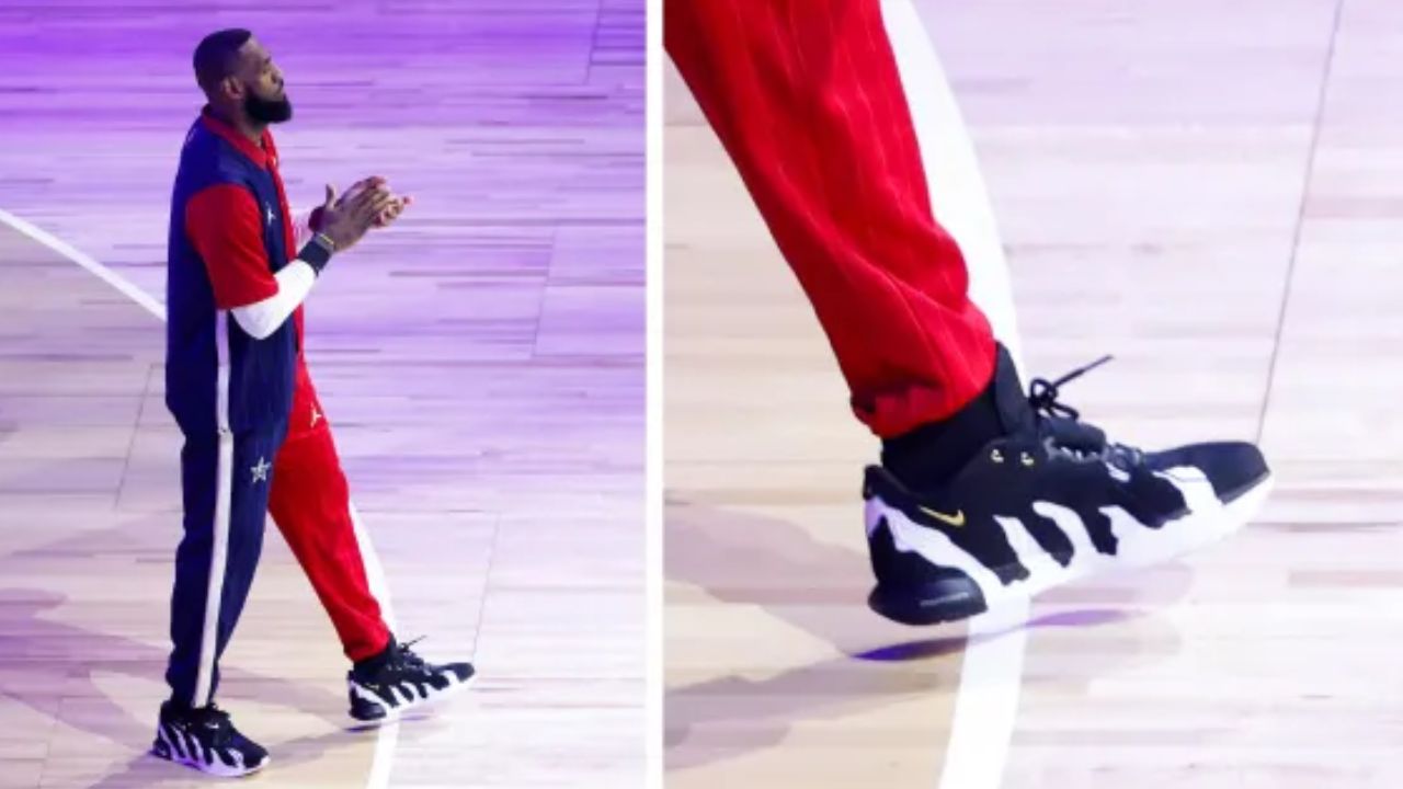 LeBron James Shoe Tonight Lakers Star Dons Deion Sanders Inspired