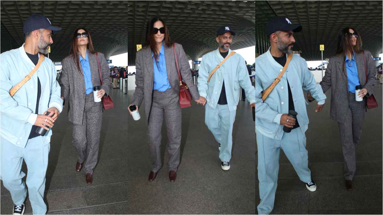 5 pantsuits from Sonam Kapoor Ahuja's closet that will change the