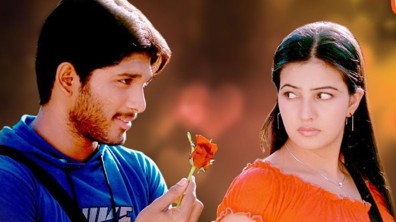 Best Telugu Romantic Movies - Arya