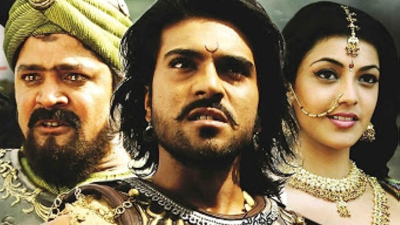 Best Telugu romantic movies - Magadheera