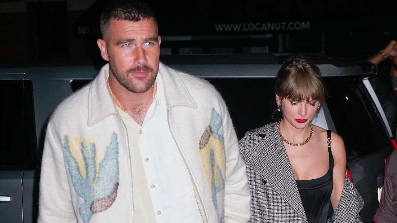 Taylor Swift and Travis Kelce (Getty Images)