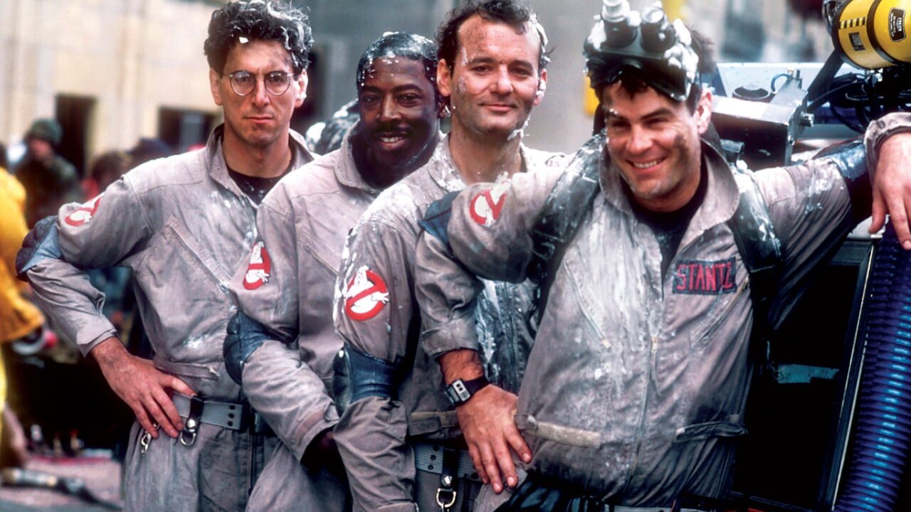 Ghostbusters via IMDB