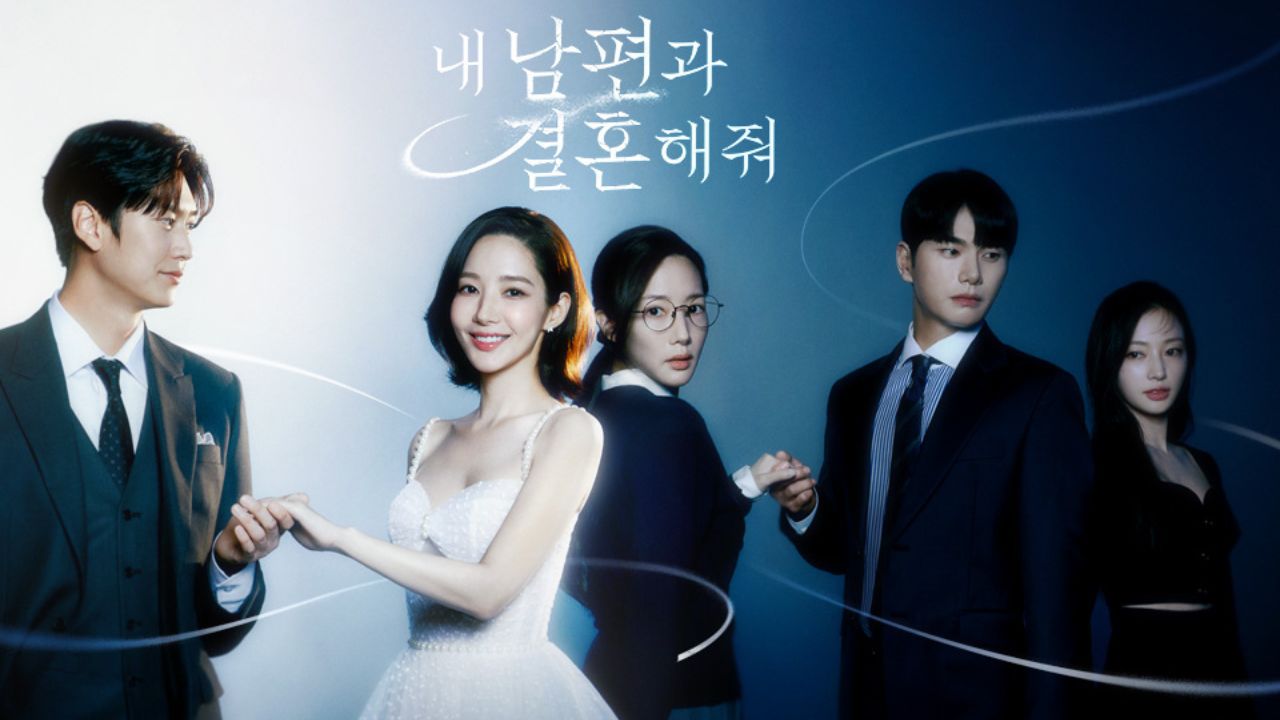 Marry My Husband official poster: tvN