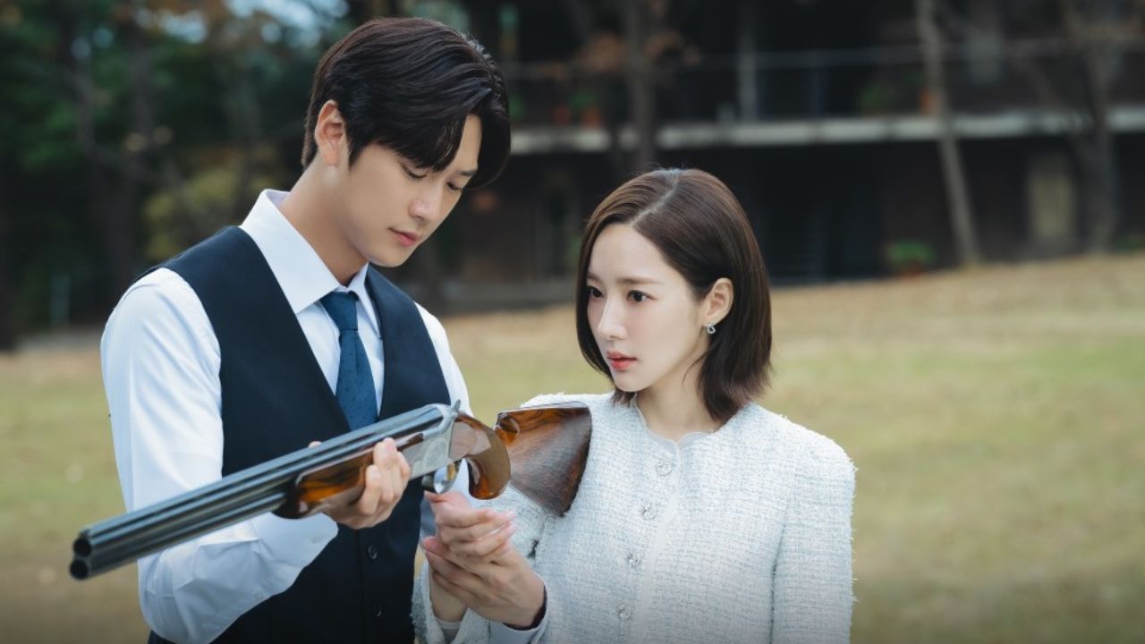 Na In Woo and Park Min Young: tvN