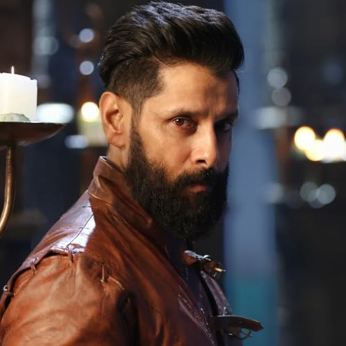 Vikram in Iru Mugam (PC. IMDb)