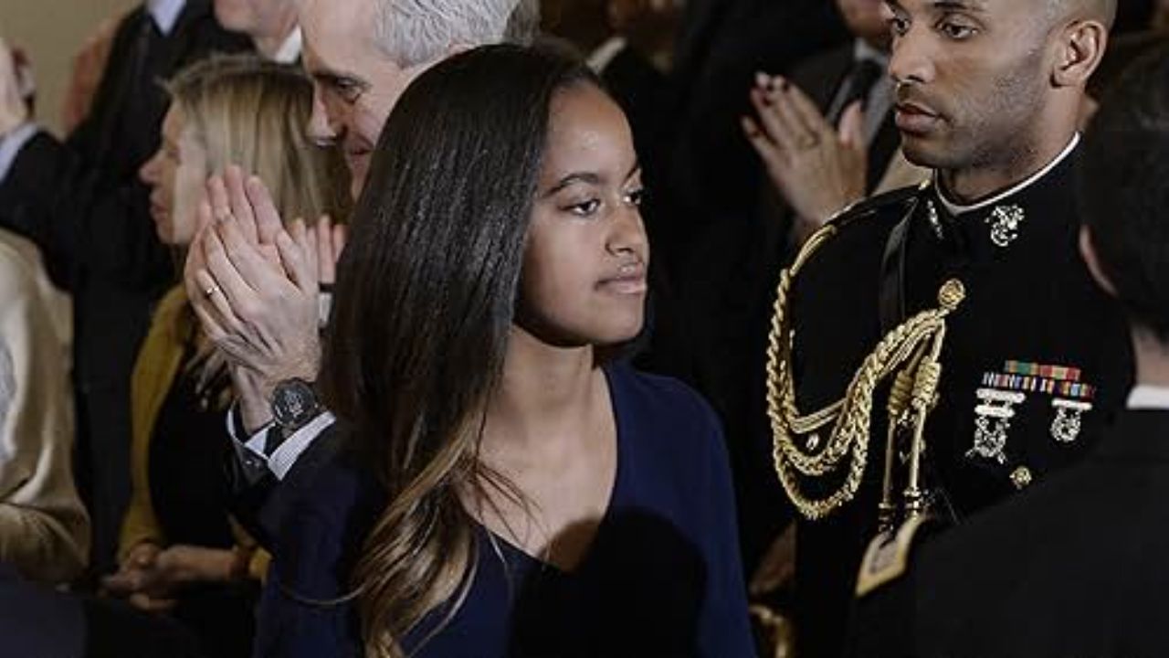 Malia Ann Obama, Daughter Of Michelle And Barack Obama, Drops Last Name As She Embarks On A Career In Hollywood