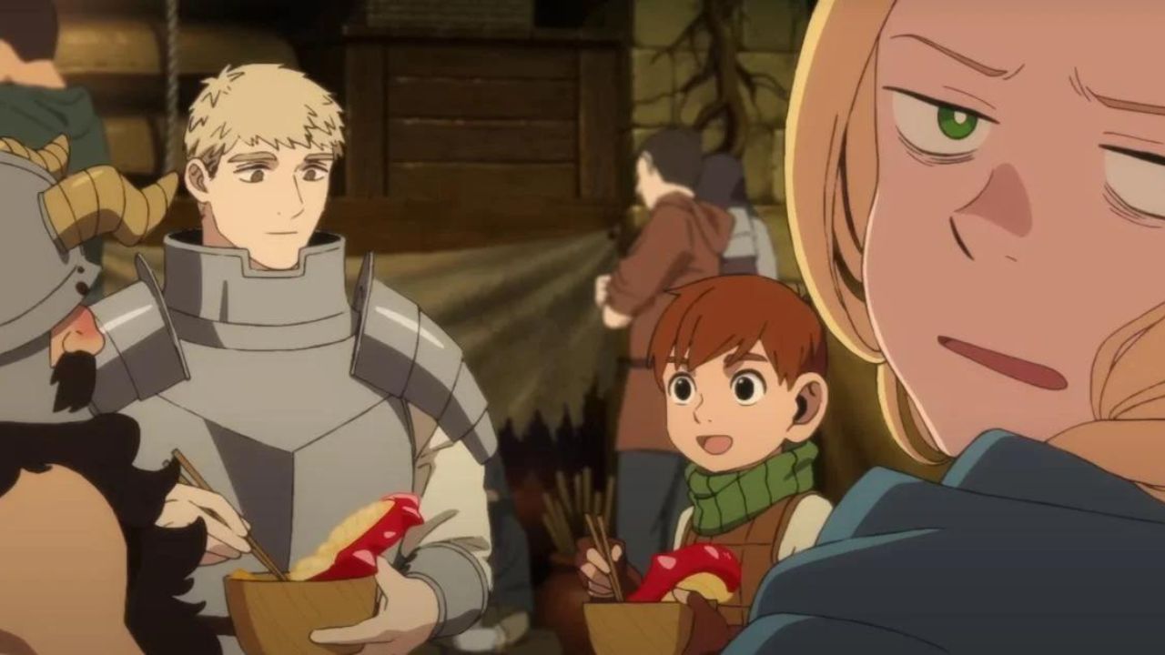 Delicious in Dungeon [Ryoko Kui, Studio Trigger, Netflix]