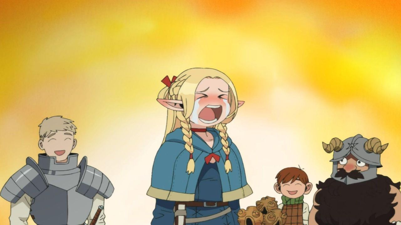 Delicious in Dungeon [Ryoko Kui, Studio Trigger, Netflix]