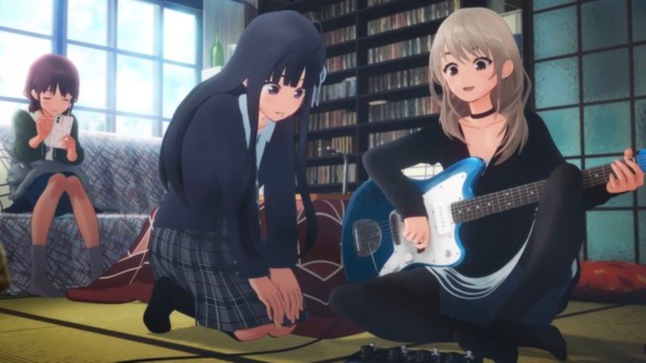 Girls Band Cry [Image Credit- Toei Animation]