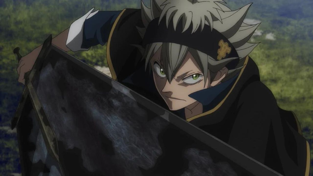 Black Clover [Yuki Tabata, Studio Pierrot,  Crunchyroll, Hulu, Netflix]