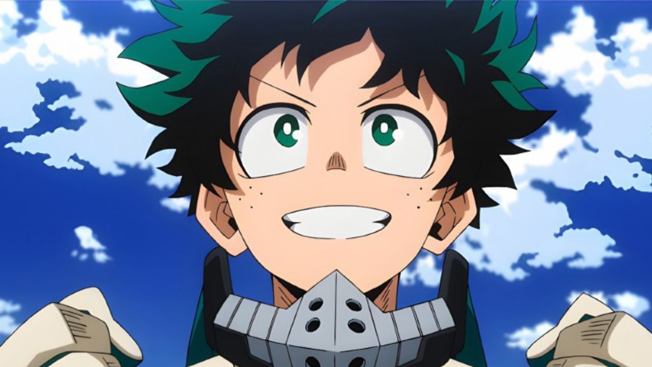 My Hero Academia [Kōhei Horikoshi, BONES, FUNimation, Crunchyroll, Shueisha]