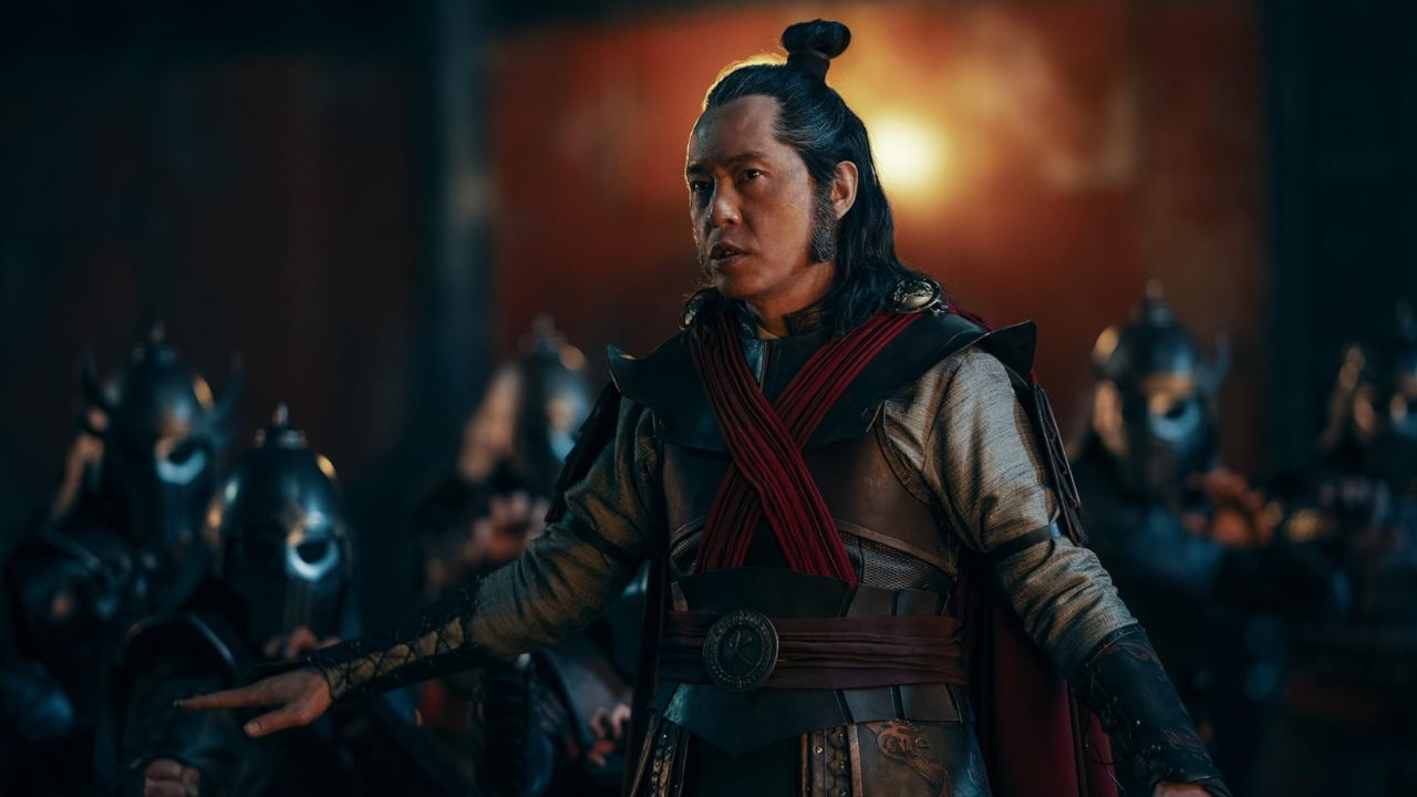 Ken Leung in Avatar: The Last Airbender (IMDb)