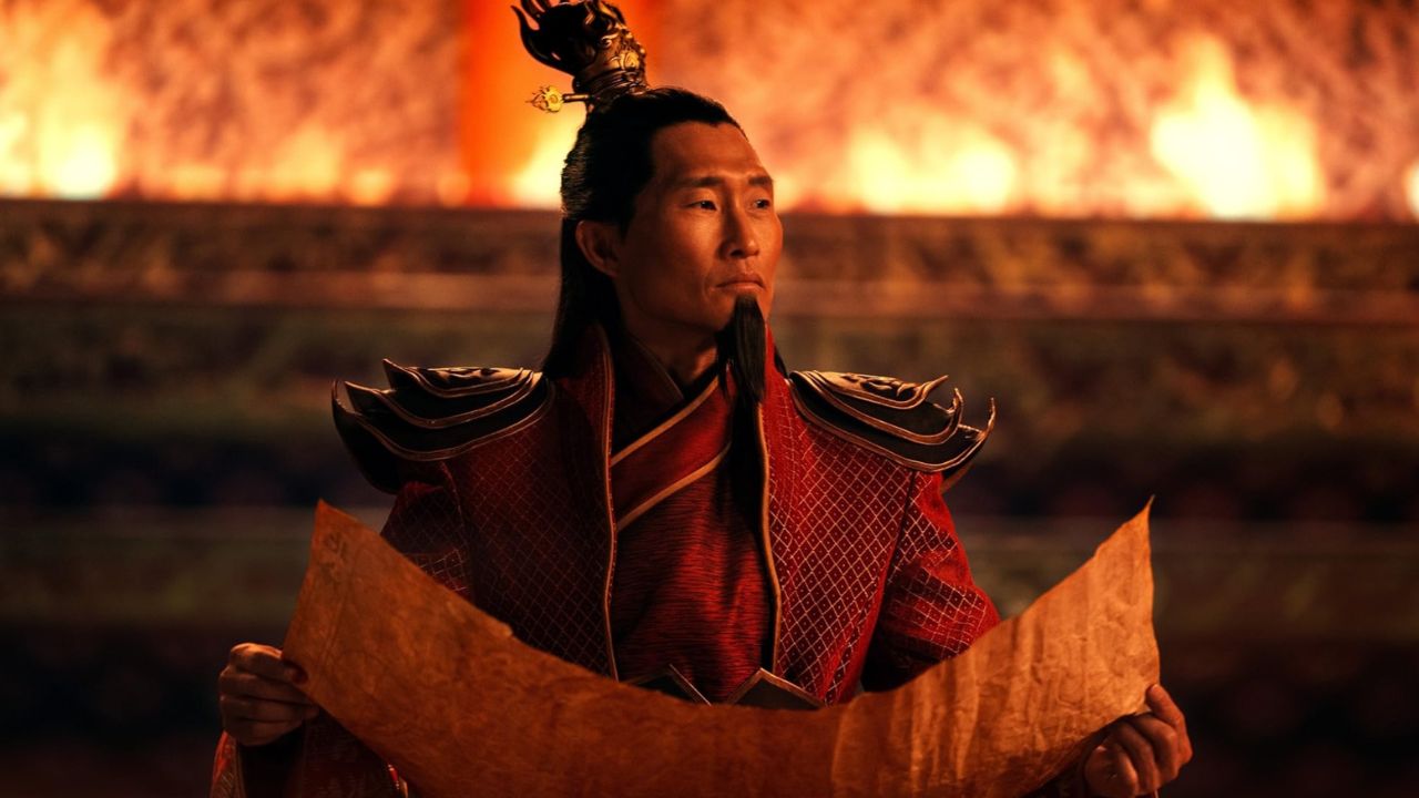 Daniel Dae Kim in Avatar: The Last Airbender (IMDb)